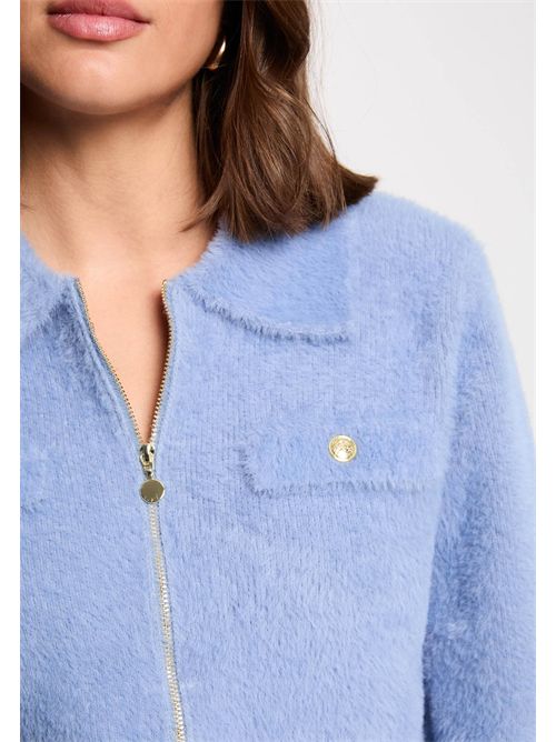 Cardigan con colletto a revers MDOMI MORGAN DE TOI | MDOMIBLEU