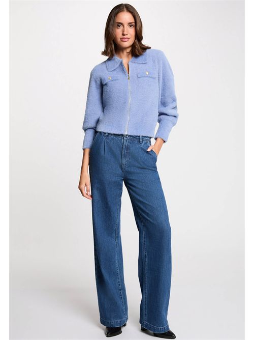 Cardigan con colletto a revers MDOMI MORGAN DE TOI | MDOMIBLEU
