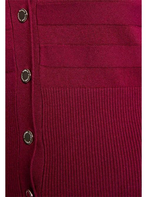 Cardigan with V-neck and MENTHI buttons MORGAN DE TOI | MENTHIPLUM