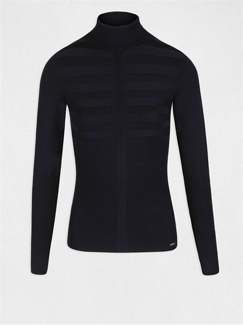 Maglia aderente a collo alto MENTOS.M MORGAN DE TOI | MENTOS.MMARINE