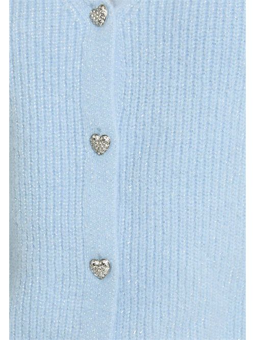 Cardigan con scollo a V e bottoni MIMO MORGAN DE TOI | MIMOBLEU CIEL