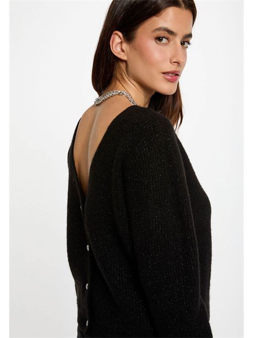 Cardigan con scollo a V e bottoni MIMO MORGAN DE TOI | MIMONOIR