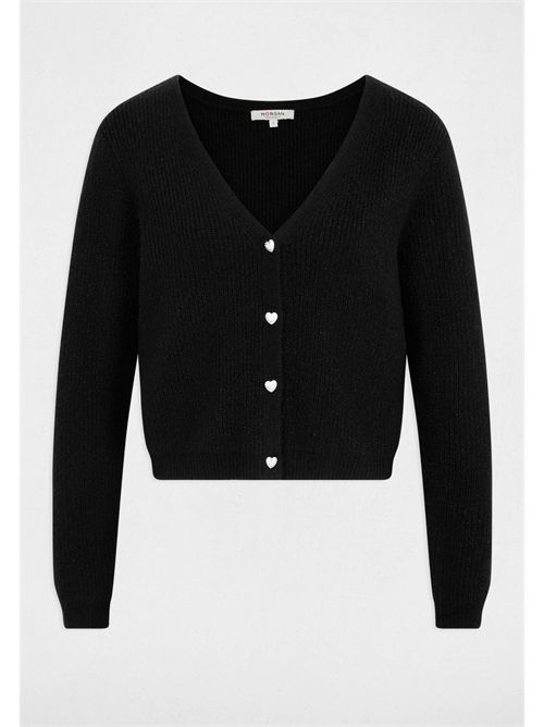 Cardigan con scollo a V e bottoni MIMO MORGAN DE TOI | MIMONOIR