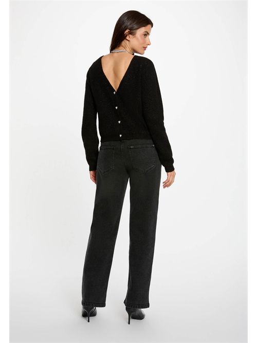 Cardigan con scollo a V e bottoni MIMO MORGAN DE TOI | MIMONOIR