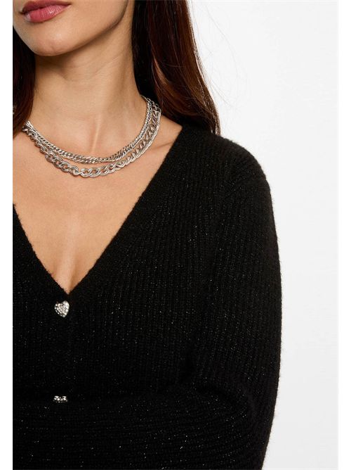 Cardigan con scollo a V e bottoni MIMO MORGAN DE TOI | MIMONOIR