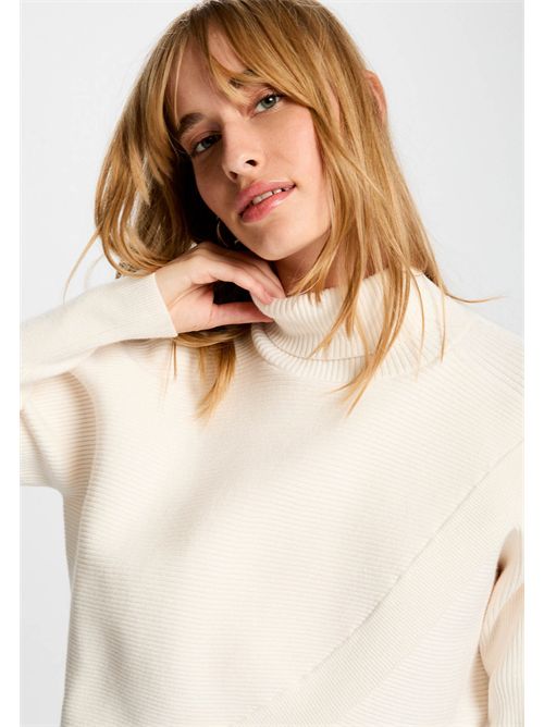 Maglia a collo alto con dettaglio incrocio sul davanti MISS MORGAN DE TOI | MISSIVOIRE