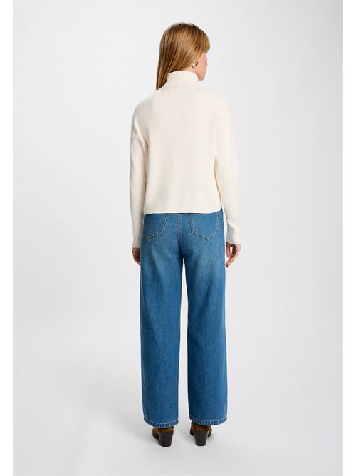 Maglia a collo alto con dettaglio incrocio sul davanti MISS MORGAN DE TOI | MISSIVOIRE