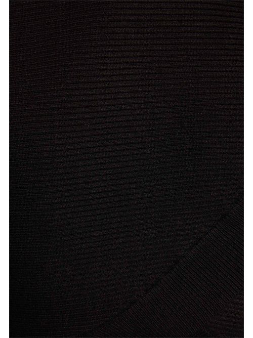 Maglia a collo alto con dettaglio incrocio sul davanti MISS MORGAN DE TOI | MISSNOIR