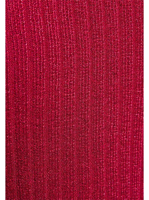 Cardigan corto MIZOR MORGAN DE TOI | MIZORROUGE FONCÉ