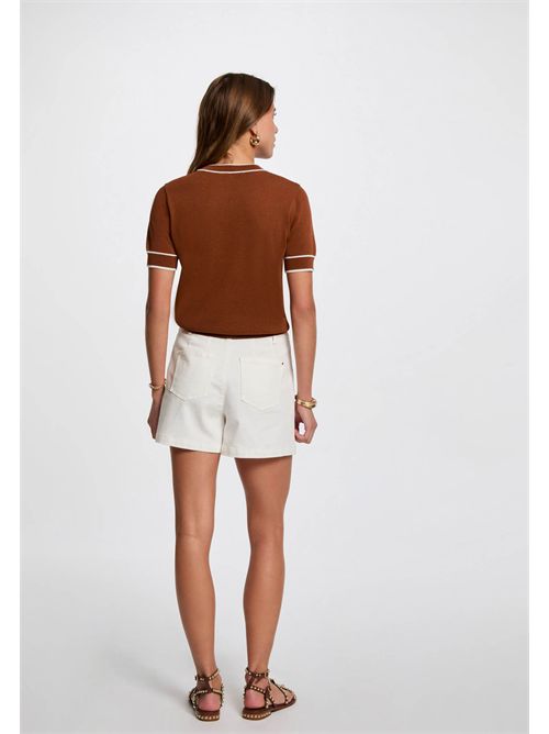 Maglia a maniche corte MKOBA MORGAN DE TOI | MKOBAMARRON COGNAC