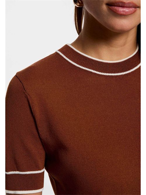 Maglia a maniche corte MKOBA MORGAN DE TOI | MKOBAMARRON COGNAC