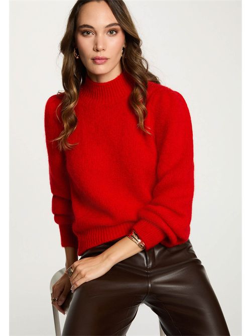 Maglia collo alto in misto lana MLEONA MORGAN DE TOI | MLEONARROUGE