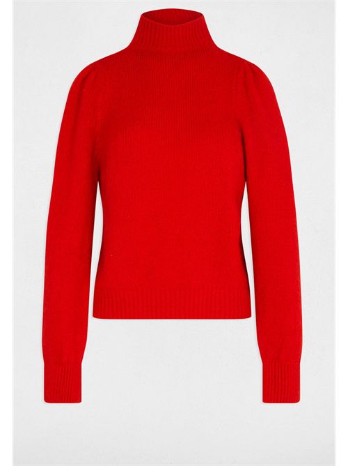 Maglia collo alto in misto lana MLEONA MORGAN DE TOI | MLEONARROUGE