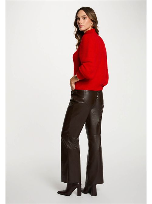 Maglia collo alto in misto lana MLEONA MORGAN DE TOI | MLEONARROUGE