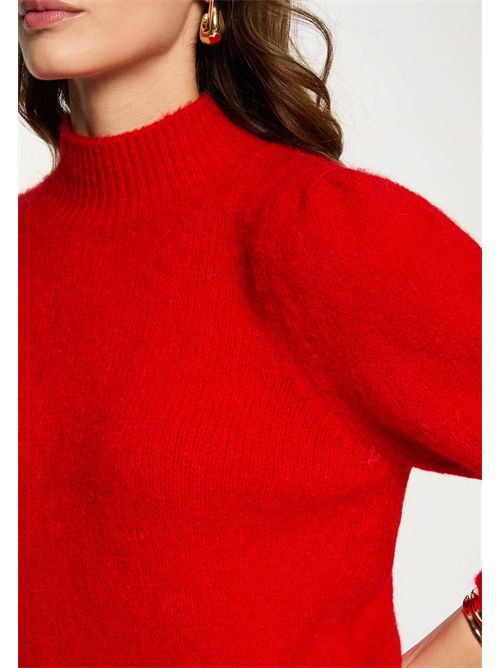 Maglia collo alto in misto lana MLEONA MORGAN DE TOI | MLEONARROUGE