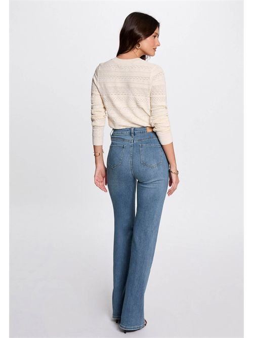 Cardigan traforato MNAHIA MORGAN DE TOI | MNAHIAIVOIRE