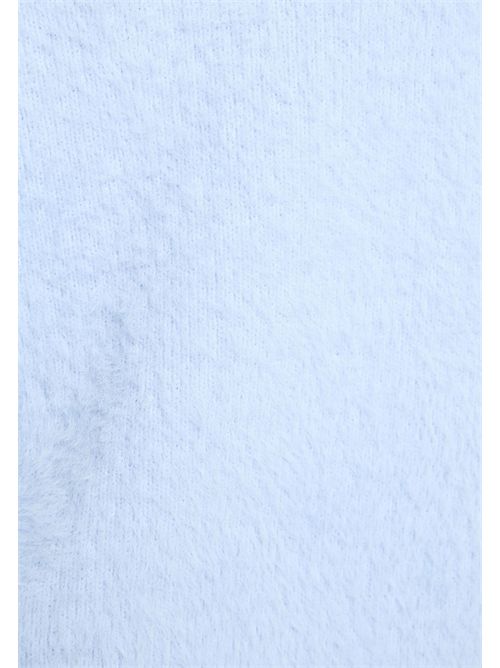 Felpa in maglia con zip MNOVI MORGAN DE TOI | MNOVIBLEU CIEL
