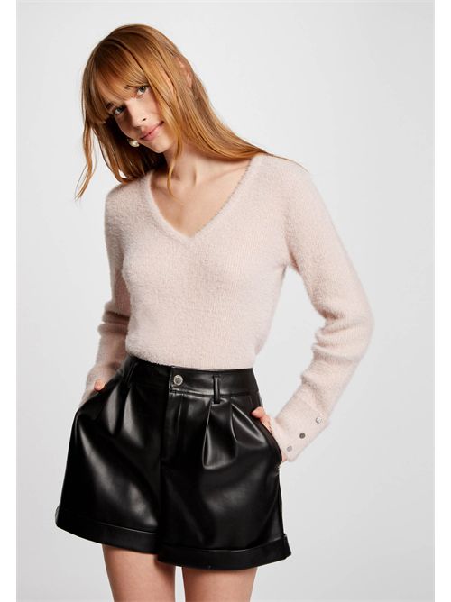 Maglia morbida con scollo a V MOOVE1 MORGAN DE TOI | MOOVE1ROSE