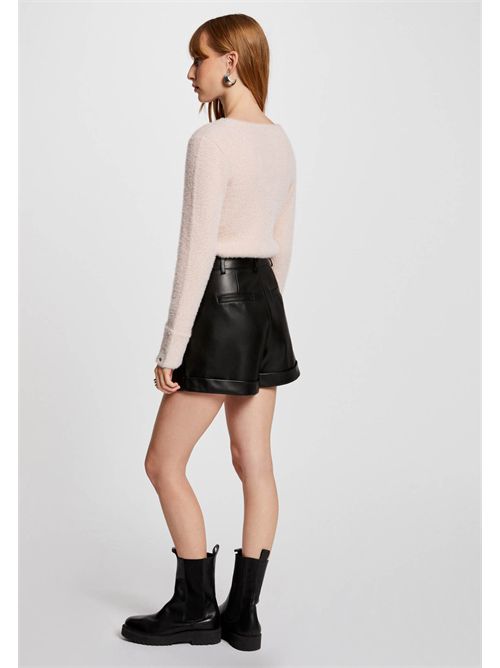 Maglia morbida con scollo a V MOOVE1 MORGAN DE TOI | MOOVE1ROSE