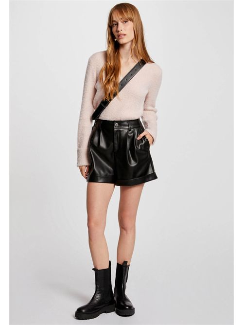 Maglia morbida con scollo a V MOOVE1 MORGAN DE TOI | MOOVE1ROSE