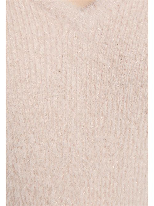 Maglia morbida con scollo a V MOOVE1 MORGAN DE TOI | MOOVE1ROSE