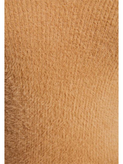 Maglia scollo a V in tessutto effeto fluffy MOOVE MORGAN DE TOI | MOOVECAMEL