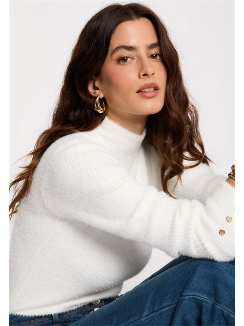 Sweater in soft plush-effect yarn MORIK.N MORGAN DE TOI | MORIK.NIVOIRE