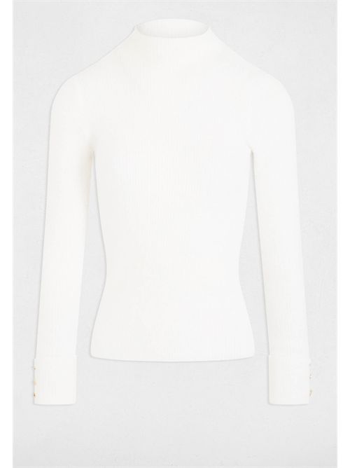 Sweater in soft plush-effect yarn MORIK.N MORGAN DE TOI | MORIK.NIVOIRE