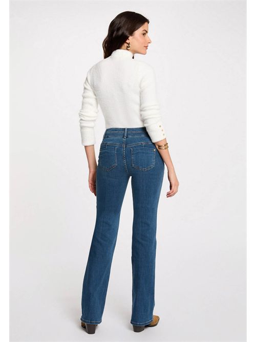 Sweater in soft plush-effect yarn MORIK.N MORGAN DE TOI | MORIK.NIVOIRE