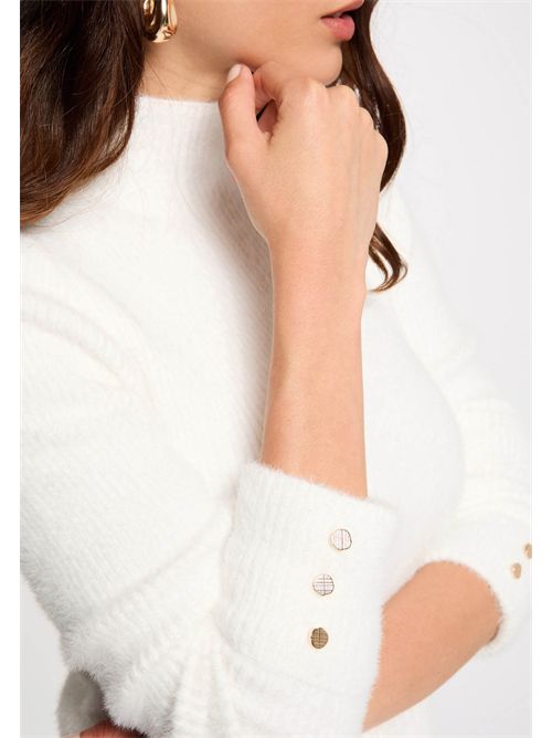 Sweater in soft plush-effect yarn MORIK.N MORGAN DE TOI | MORIK.NIVOIRE
