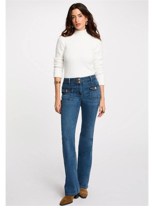 Sweater in soft plush-effect yarn MORIK.N MORGAN DE TOI | MORIK.NIVOIRE