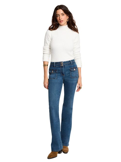 Sweater in soft plush-effect yarn MORIK.N MORGAN DE TOI | MORIK.NIVOIRE