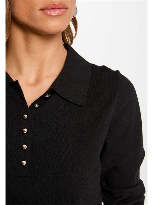 Polo shirt with buttons MPOLI MORGAN DE TOI | MPOLINOIR