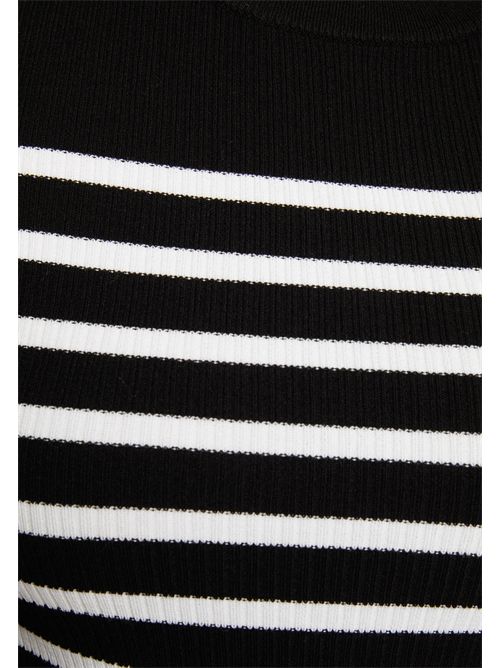 Striped sweater with buttons on the shoulder MRAY MORGAN DE TOI | MRAYNOIR