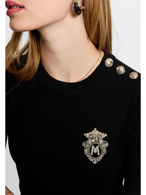Shirt with emblem and buttons on the shoulders MRAYU MORGAN DE TOI | MRAYUNOIR
