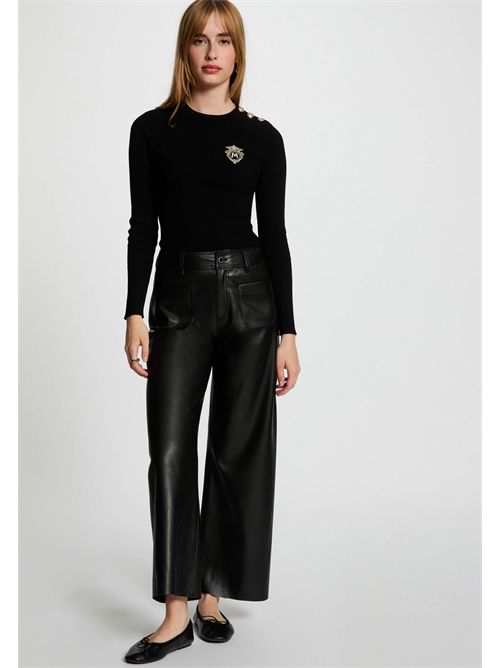 Shirt with emblem and buttons on the shoulders MRAYU MORGAN DE TOI | MRAYUNOIR