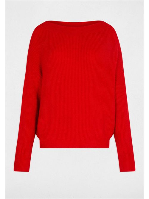 Sweater with a round neckline and wide sleeves MREIN MORGAN DE TOI | MREINEROUGE