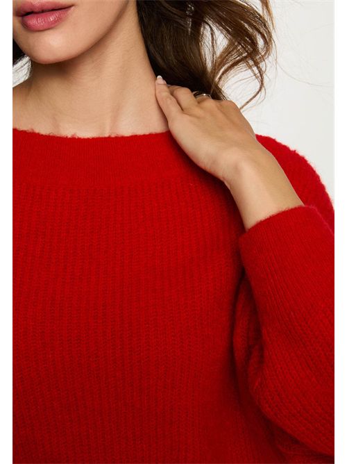 Sweater with a round neckline and wide sleeves MREIN MORGAN DE TOI | MREINEROUGE
