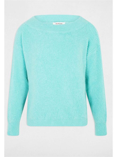 Sweater with a round neckline and wide sleeves MREIN MORGAN DE TOI | MREINEVERT