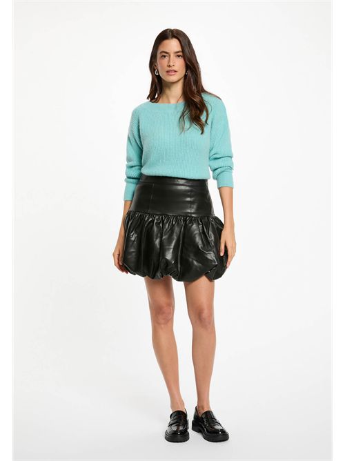 Sweater with a round neckline and wide sleeves MREIN MORGAN DE TOI | MREINEVERT