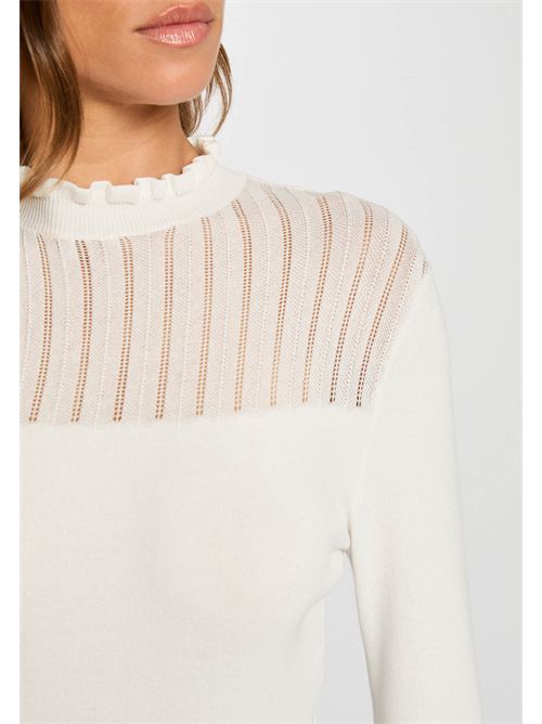 Shirt with ruffled collar MSNOWI MORGAN DE TOI | MSNOWIWHITE