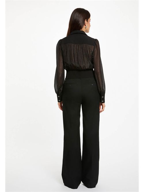 Camicia con maniche trasparenti OPLAM ( TAGLIE FRANCESI ) MORGAN DE TOI | OPLAMNOIR