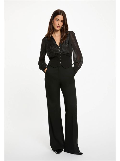 Camicia con maniche trasparenti OPLAM ( TAGLIE FRANCESI ) MORGAN DE TOI | OPLAMNOIR