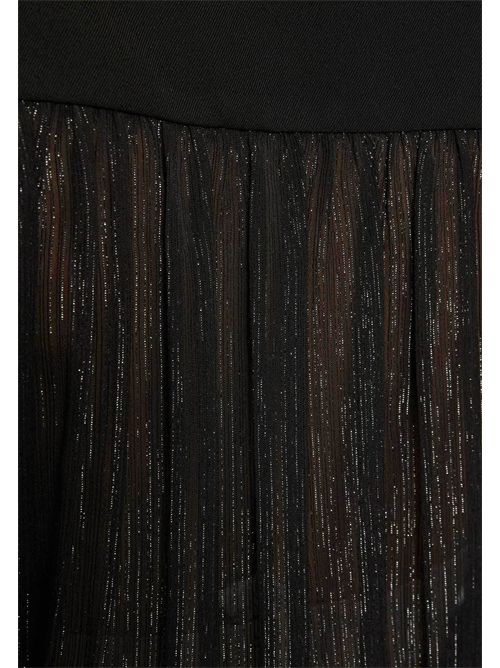 Camicia con maniche trasparenti OPLAM ( TAGLIE FRANCESI ) MORGAN DE TOI | OPLAMNOIR
