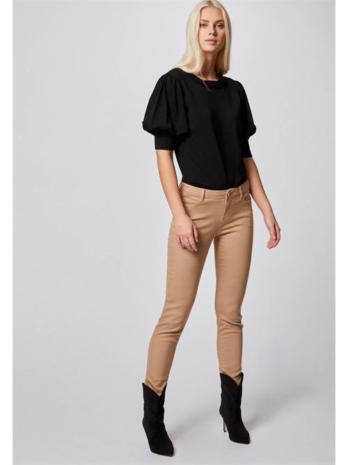 Pantaloni neri 5 tasche skinny PETRA - TAGLIE FRANCESI MORGAN DE TOI | PETRA1SABLE