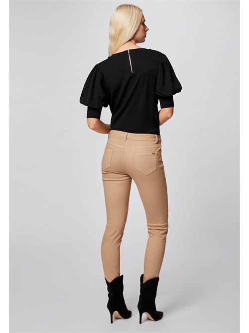 Pantaloni neri 5 tasche skinny PETRA - TAGLIE FRANCESI MORGAN DE TOI | PETRA1SABLE