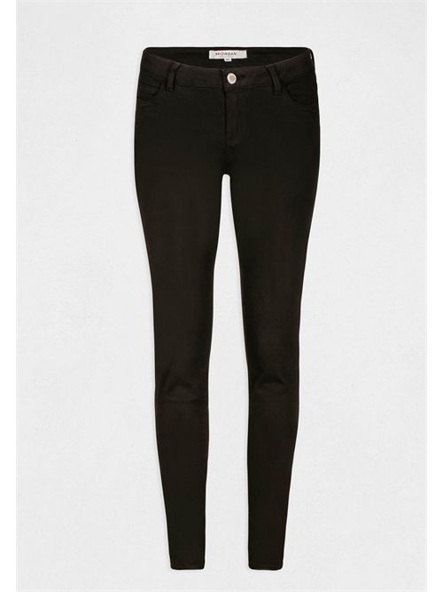 Pantaloni neri 5 tasche skinny PETRA - TAGLIE FRANCESI MORGAN DE TOI | PETRANOIR