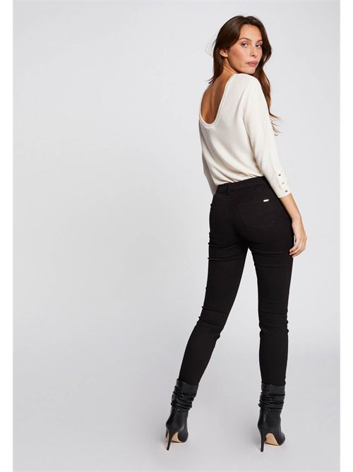 Pantaloni neri 5 tasche skinny PETRA - TAGLIE FRANCESI MORGAN DE TOI | PETRANOIR