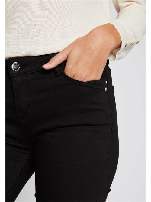 Pantaloni neri 5 tasche skinny PETRA - TAGLIE FRANCESI MORGAN DE TOI | PETRANOIR