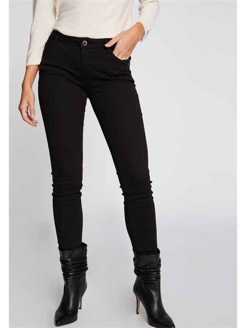 Pantaloni neri 5 tasche skinny PETRA - TAGLIE FRANCESI MORGAN DE TOI | PETRANOIR